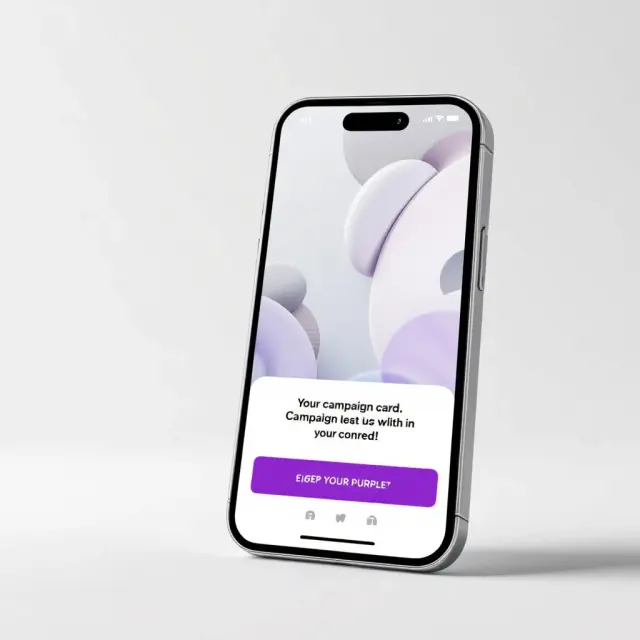 Mockup de campanha pronta no Instagram